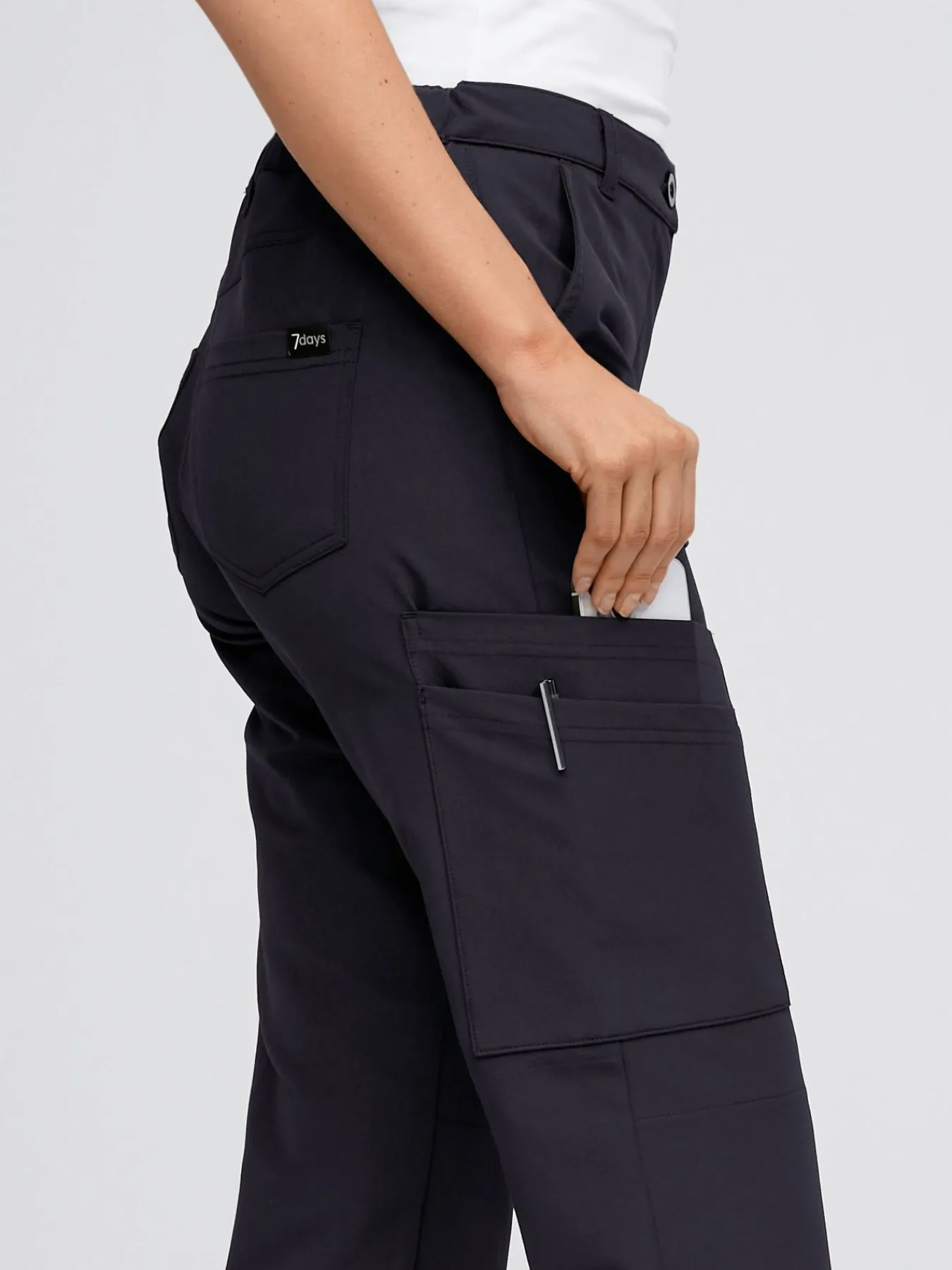 7days Active-tretch-Daenhoe DERBY-Damen Jeans & Stretchhosen