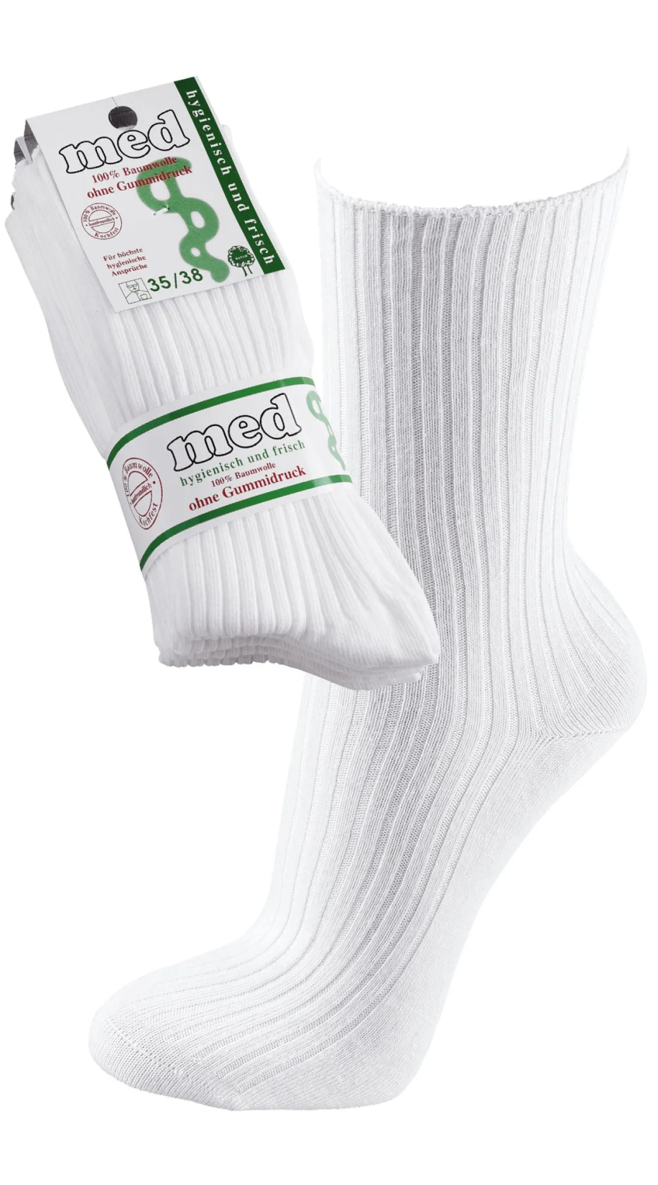 7days Baumwollsocken 95° waschbar - 5er-Pack-Damen Socken|Sneaker