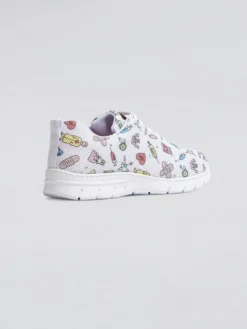 7days Berufsschuh CALPE Unisex-Damen Sneaker