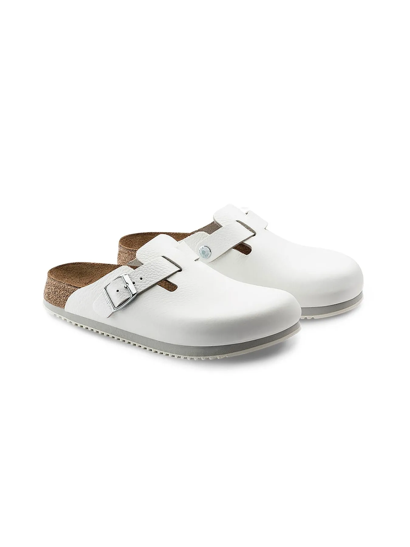 7days BIRKENSTOCK BOSTON Super Grip-Damen Clogs|Clogs