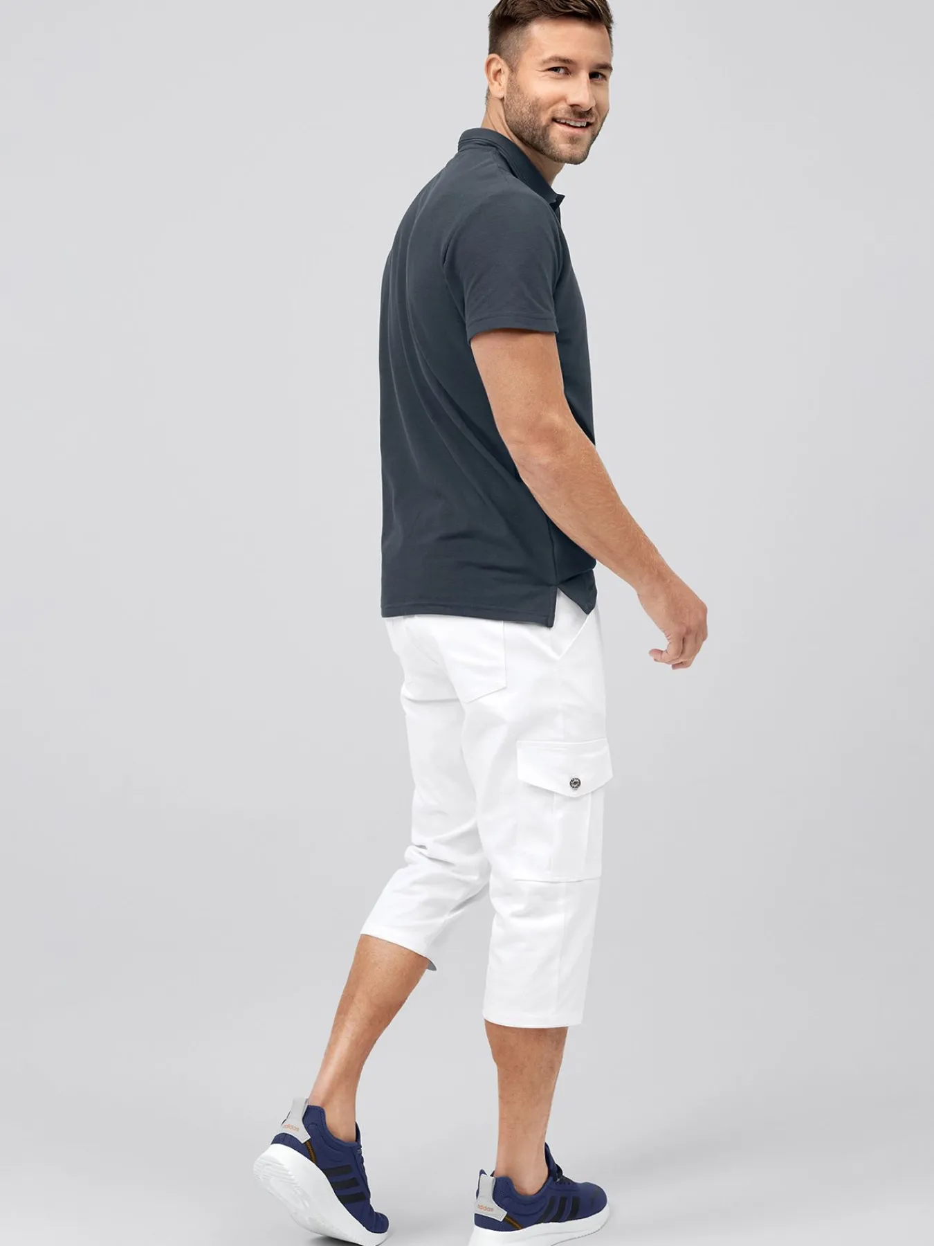 7days Cargohort-Herren Jeans & Stretchhosen