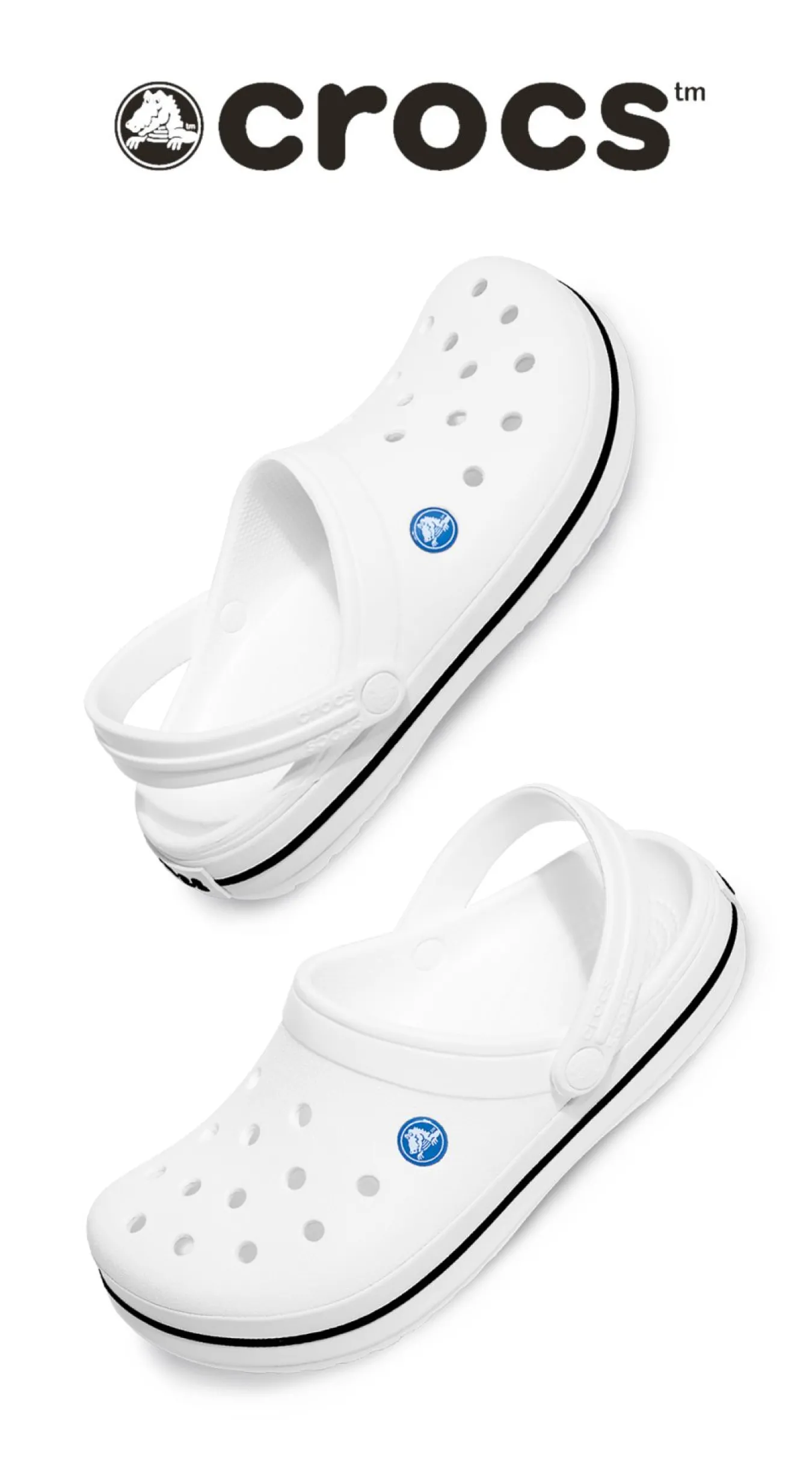 7days Clog Crocs CROCBAND-Damen Clogs|Clogs