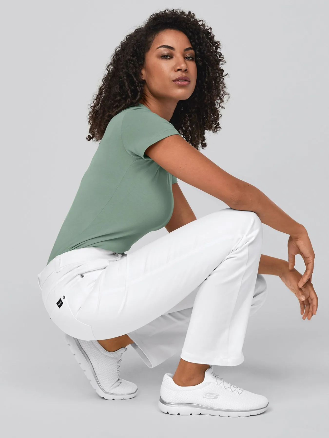 7days Cover-Flex-Jeans, blickdicht - High Waist BOMA-Damen Jeans & Stretchhosen|Hosen