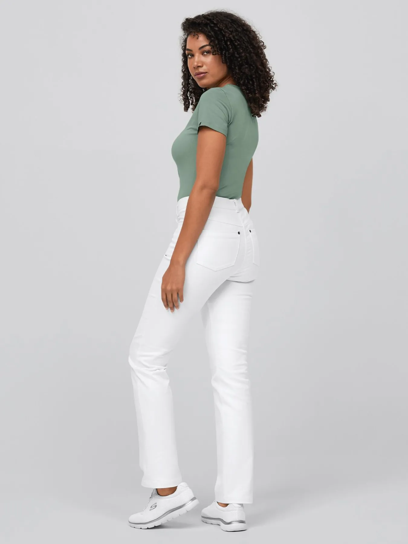 7days Cover-Flex-Jeans, blickdicht - High Waist BOMA-Damen Jeans & Stretchhosen|Hosen