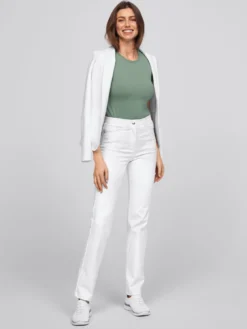 7days Cover-Flex-Jeans, blickdicht - High Waist BOMA-Damen Jeans & Stretchhosen|Hosen