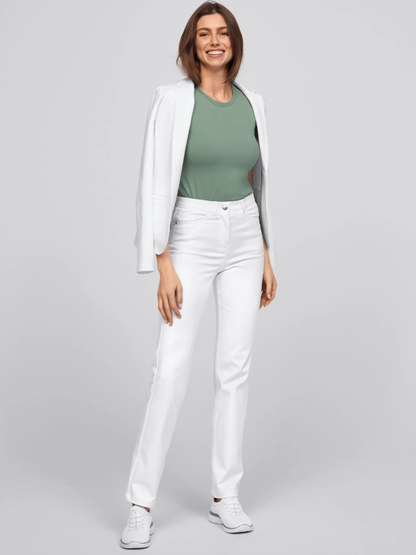 7days Cover-Flex-Jeans, blickdicht - High Waist BOMA-Damen Jeans & Stretchhosen|Hosen