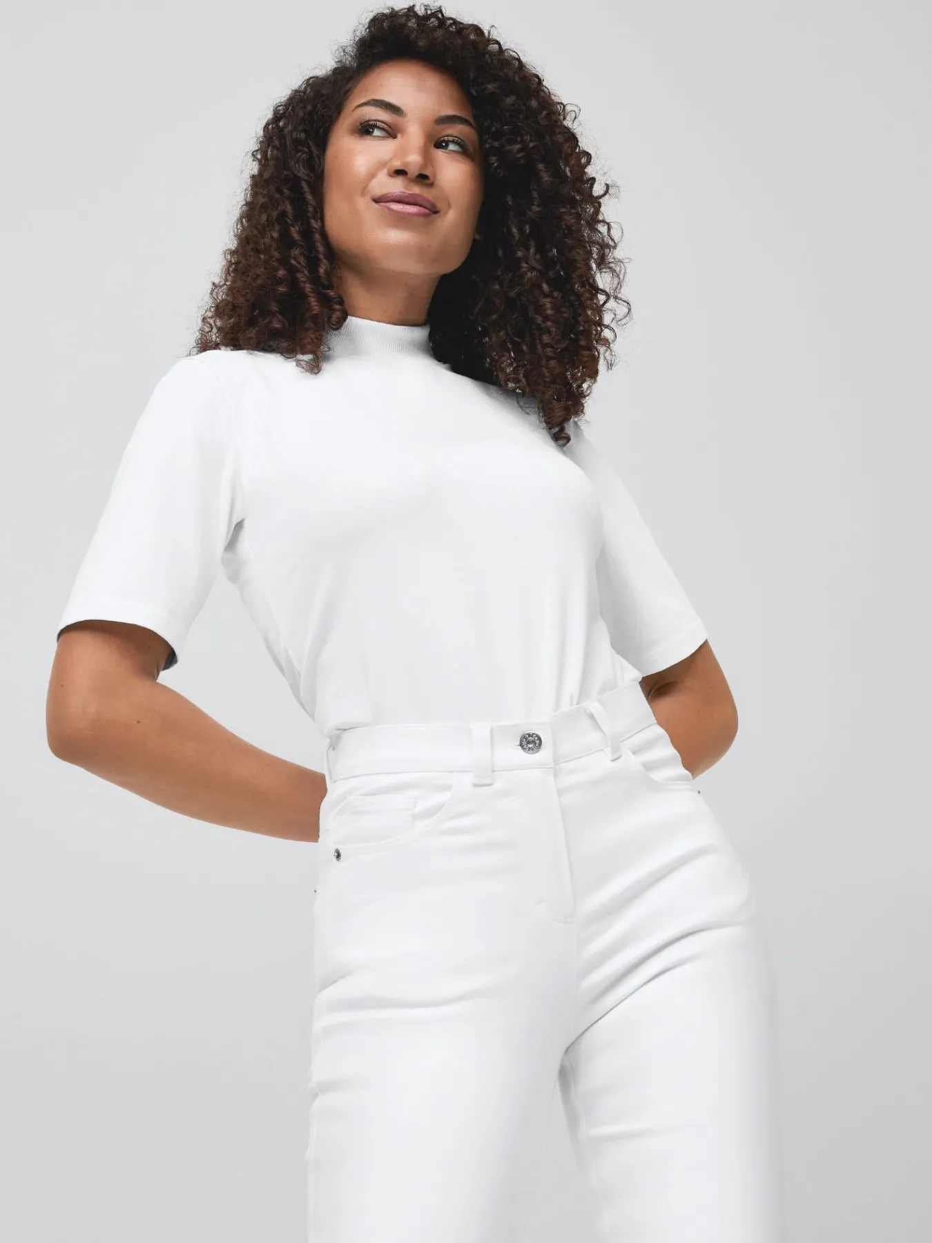 7days Cover-Flex-Jeans, blickdicht - High Waist BOMA-Damen Jeans & Stretchhosen|Hosen