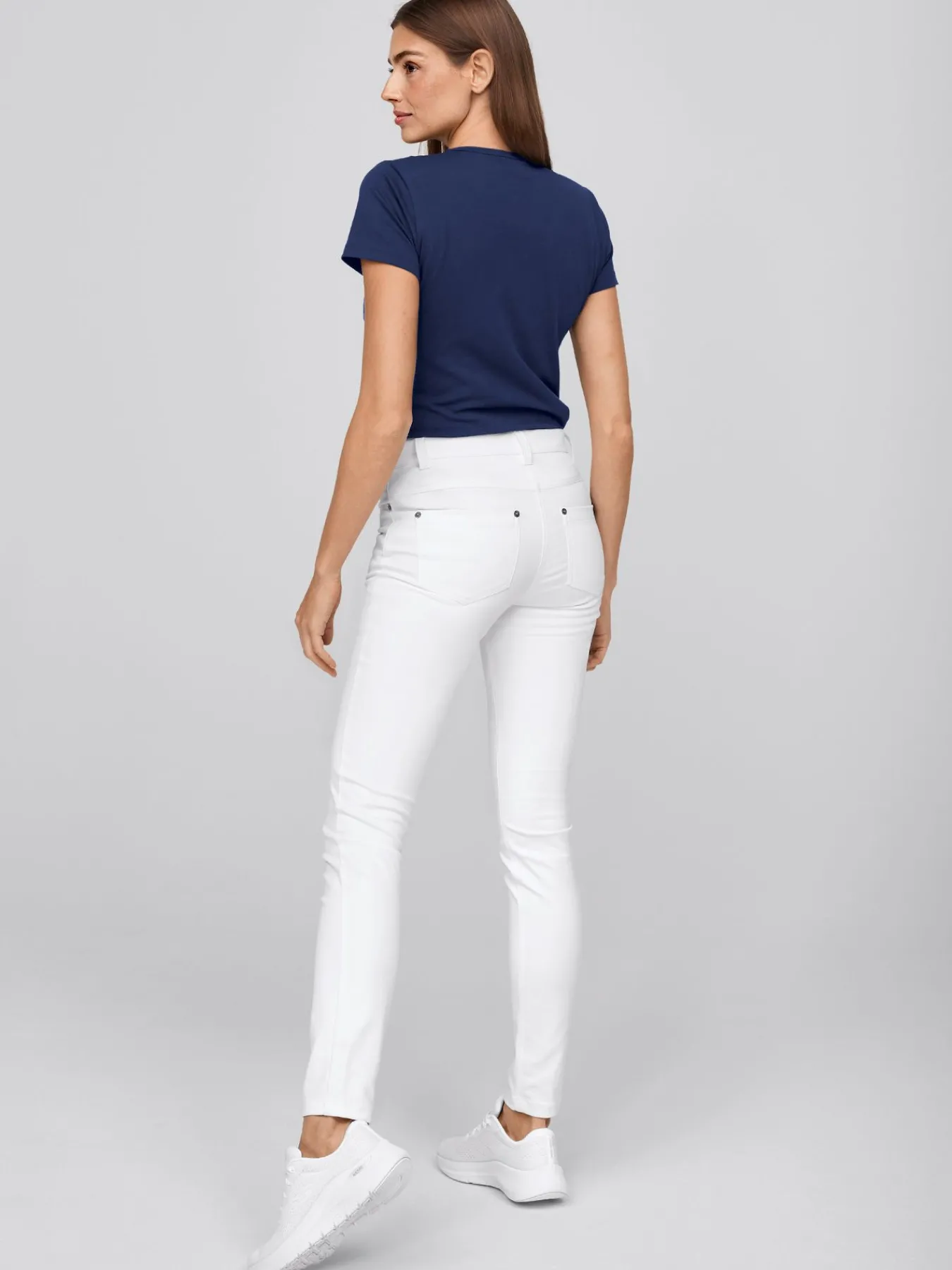 7days Cover-Flex-Jeans MESSINA, blickdicht - e Leibhöhe-Damen Jeans & Stretchhosen