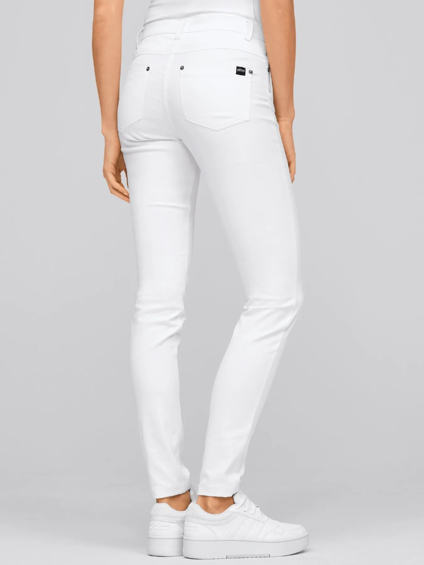 7days Cover-Flex-Jeans MESSINA, blickdicht - e Leibhöhe-Damen Jeans & Stretchhosen