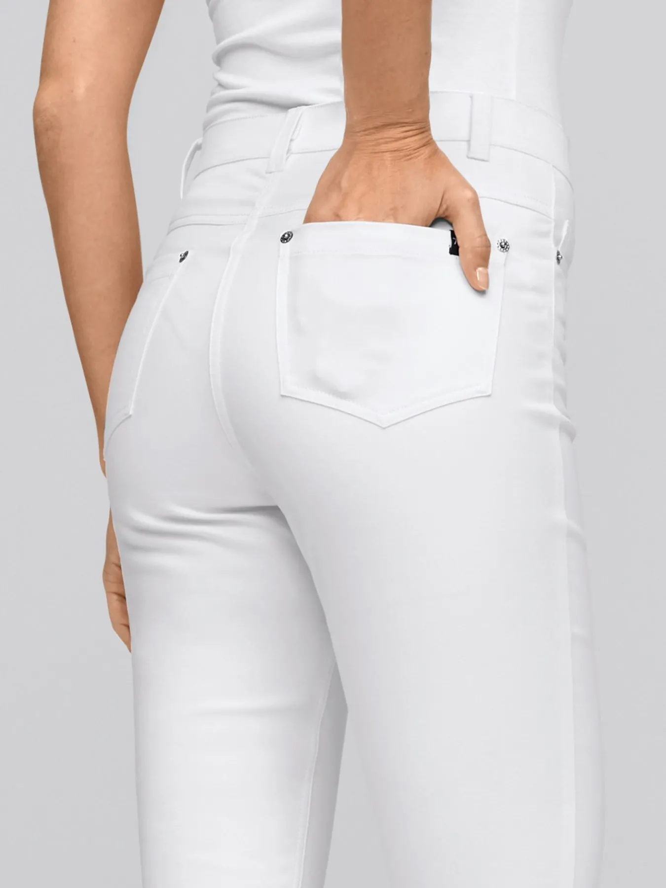7days Cover-Flex-Jeans VICTORIA, blickdicht - High Waist-Damen Jeans & Stretchhosen|Hosen