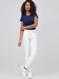 7days Cover-Flex-Jeans VICTORIA, blickdicht - High Waist-Damen Jeans & Stretchhosen|Hosen