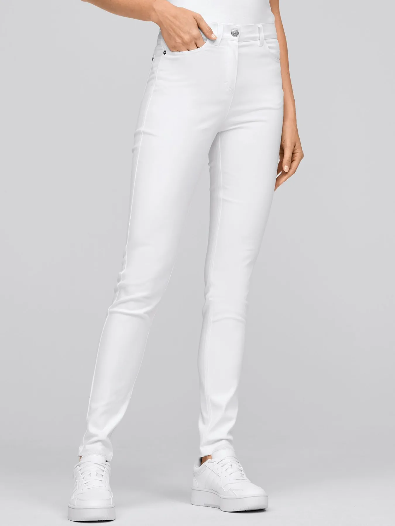 7days Cover-Flex-Jeans VICTORIA, blickdicht - High Waist-Damen Jeans & Stretchhosen|Hosen