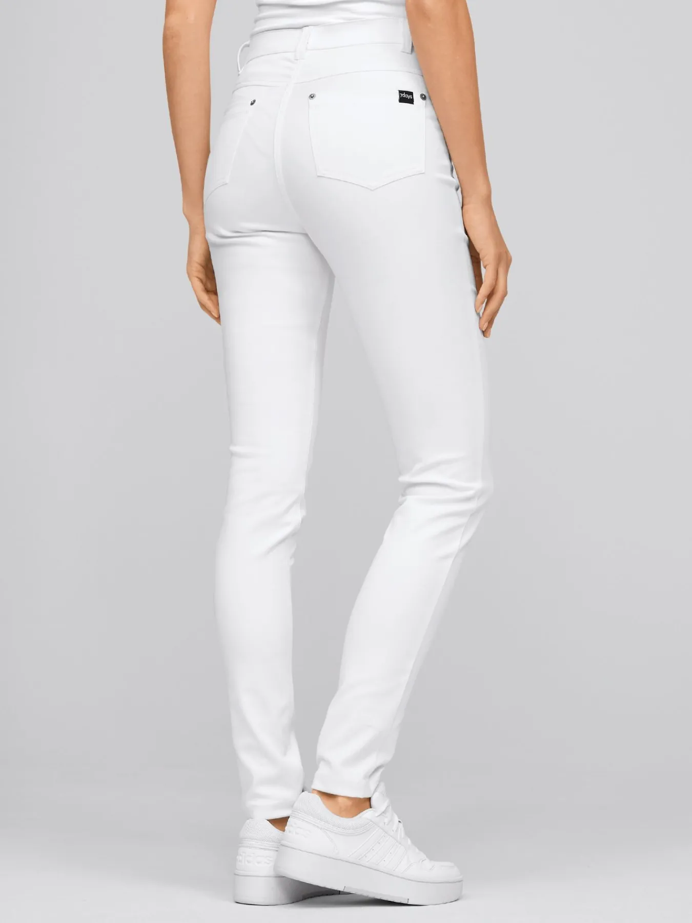 7days Cover-Flex-Jeans VICTORIA, blickdicht - High Waist-Damen Jeans & Stretchhosen|Hosen