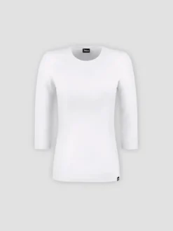 7days Daen ¾-Ar-hirt RIGA-Damen Langarmshirts|T-Shirts