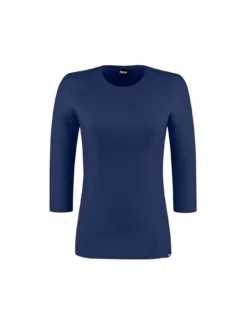 7days Daen ¾-Ar-hirt RIGA-Damen Langarmshirts|T-Shirts