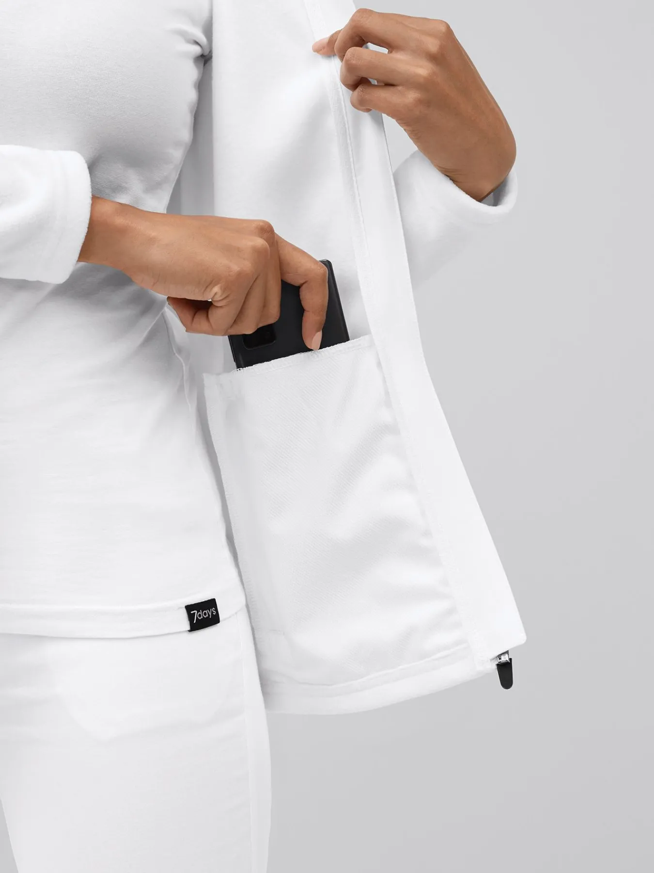 7days Daen-Feecejacke AUI - 60°-Damen Fleecejacken