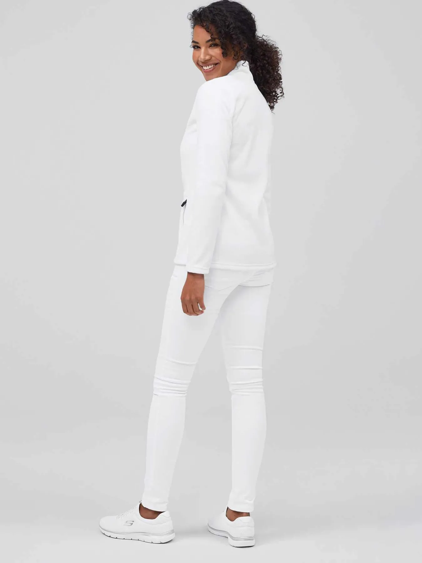 7days Daen-Feecejacke AUI - 60°-Damen Fleecejacken