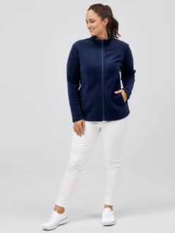 7days Daen-Feecejacke AUI - 60°-Damen Fleecejacken