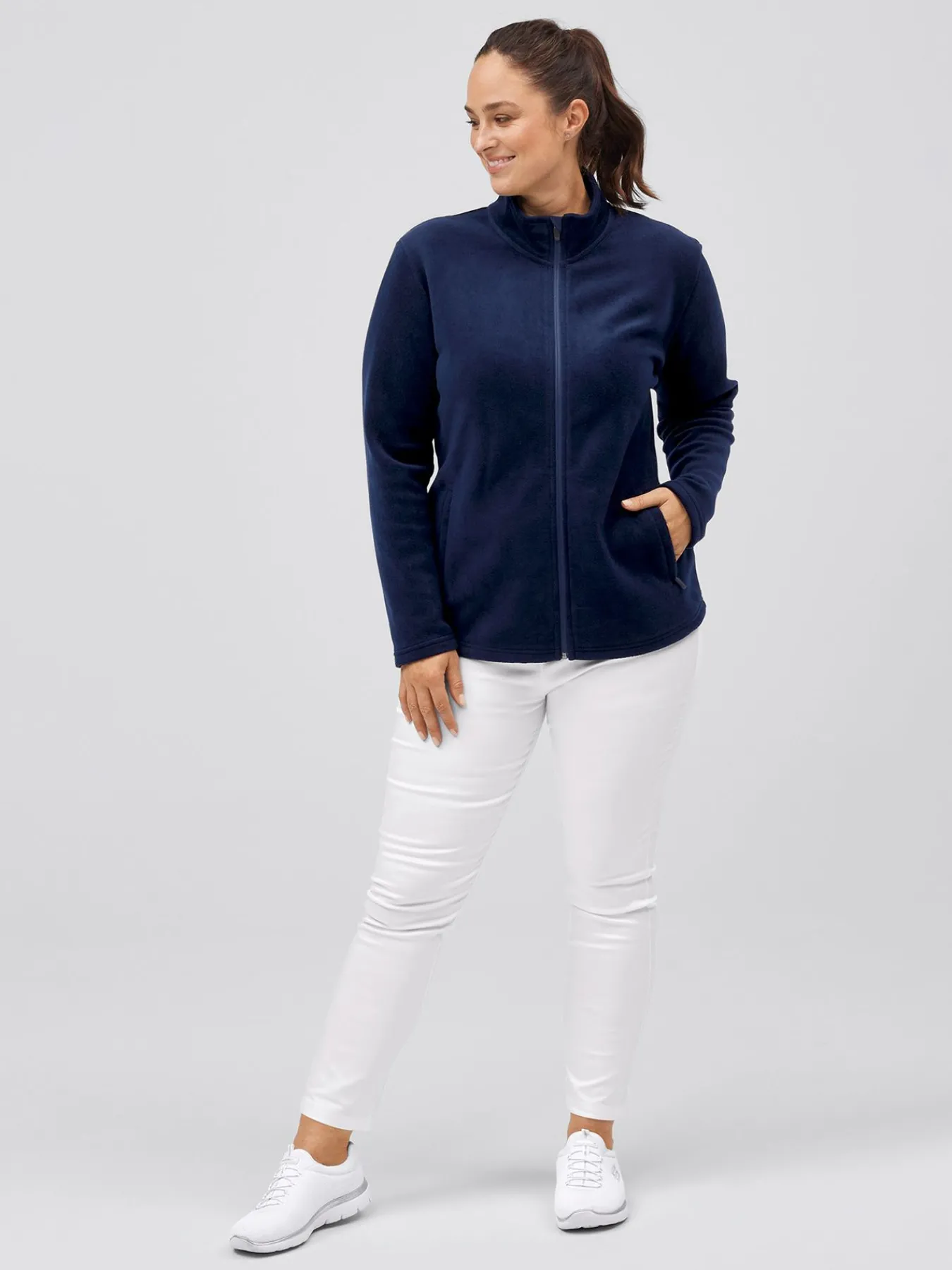 7days Daen-Feecejacke AUI - 60°-Damen Fleecejacken