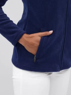 7days Daen-Feecejacke AUI - 60°-Damen Fleecejacken