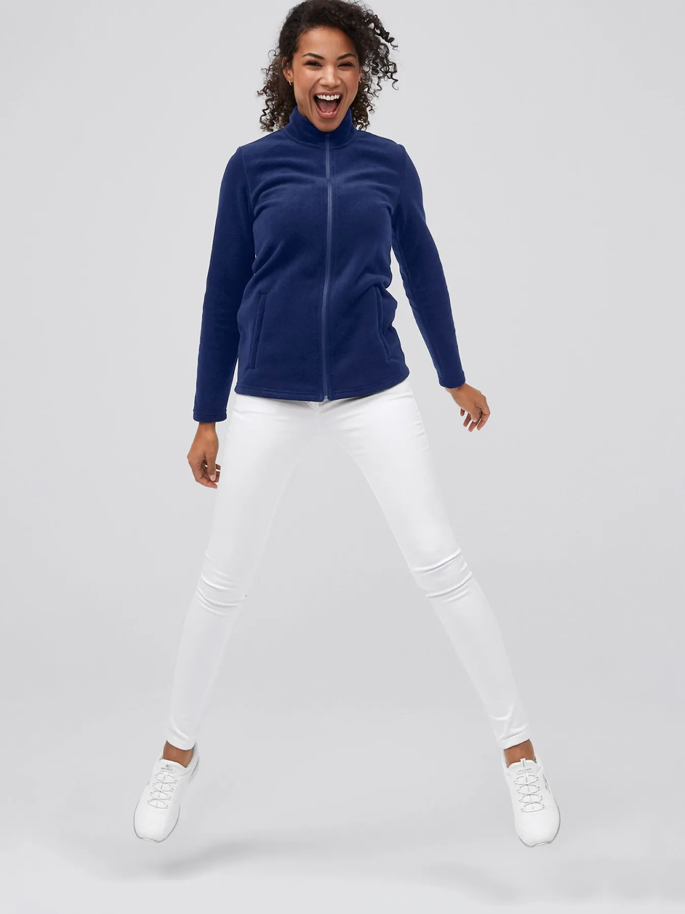7days Daen-Feecejacke AUI - 60°-Damen Fleecejacken