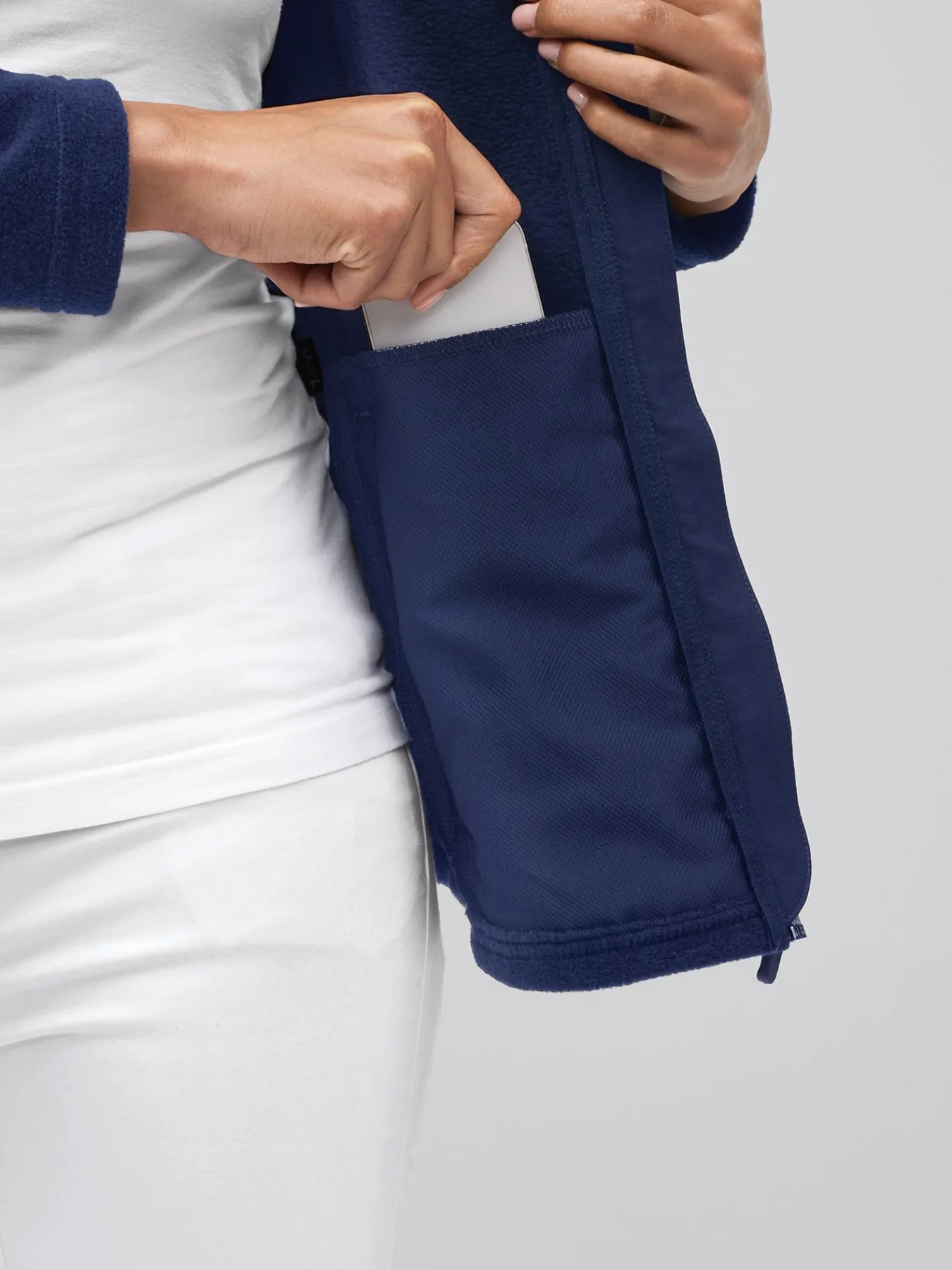 7days Daen-Feecejacke AUI - 60°-Damen Fleecejacken