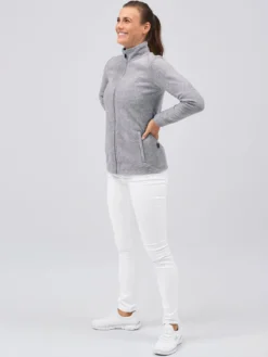 7days Daen-Feecejacke AUI - 60°-Damen Fleecejacken