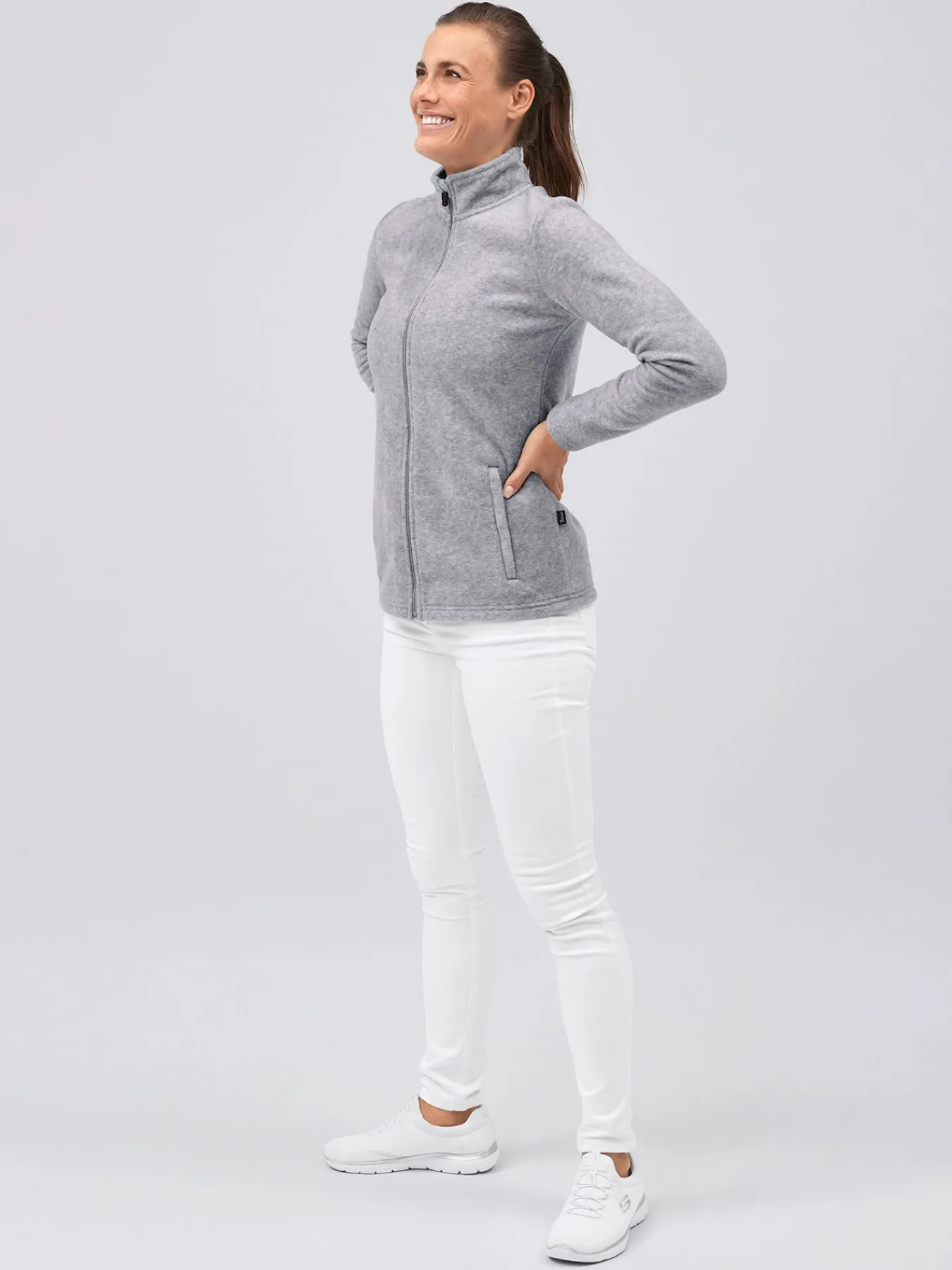 7days Daen-Feecejacke AUI - 60°-Damen Fleecejacken