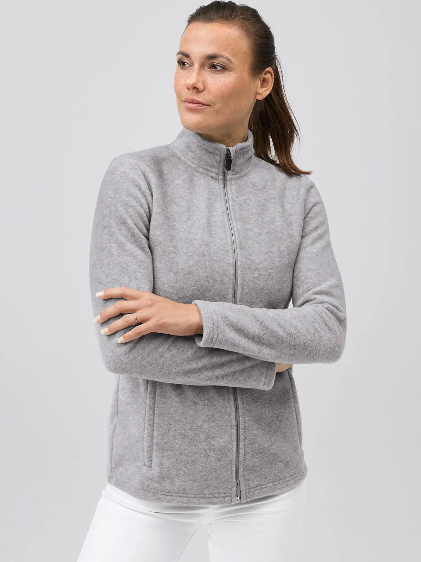 7days Daen-Feecejacke AUI - 60°-Damen Fleecejacken