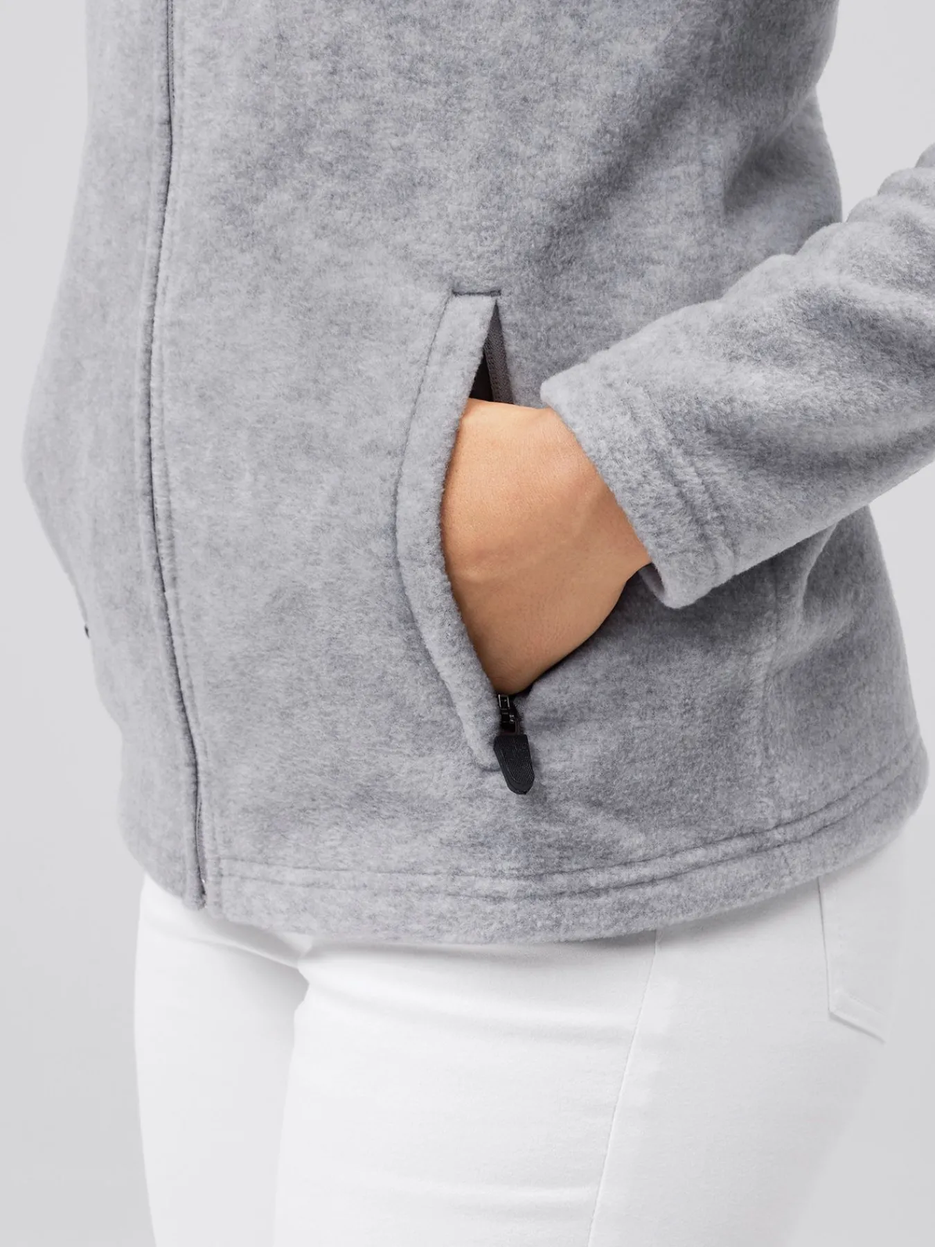7days Daen-Feecejacke AUI - 60°-Damen Fleecejacken