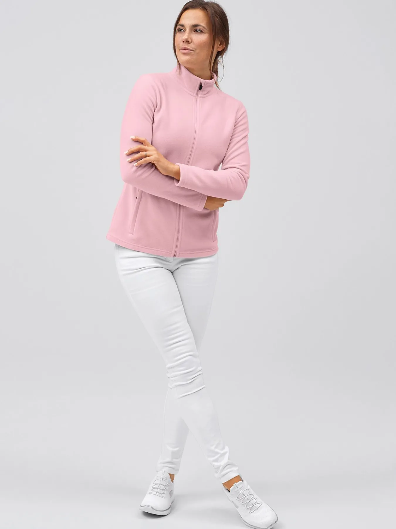 7days Daen-Feecejacke AUI - 60°-Damen Fleecejacken|Shirts & Jacken