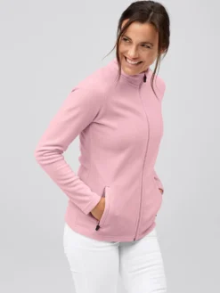 7days Daen-Feecejacke AUI - 60°-Damen Fleecejacken|Shirts & Jacken