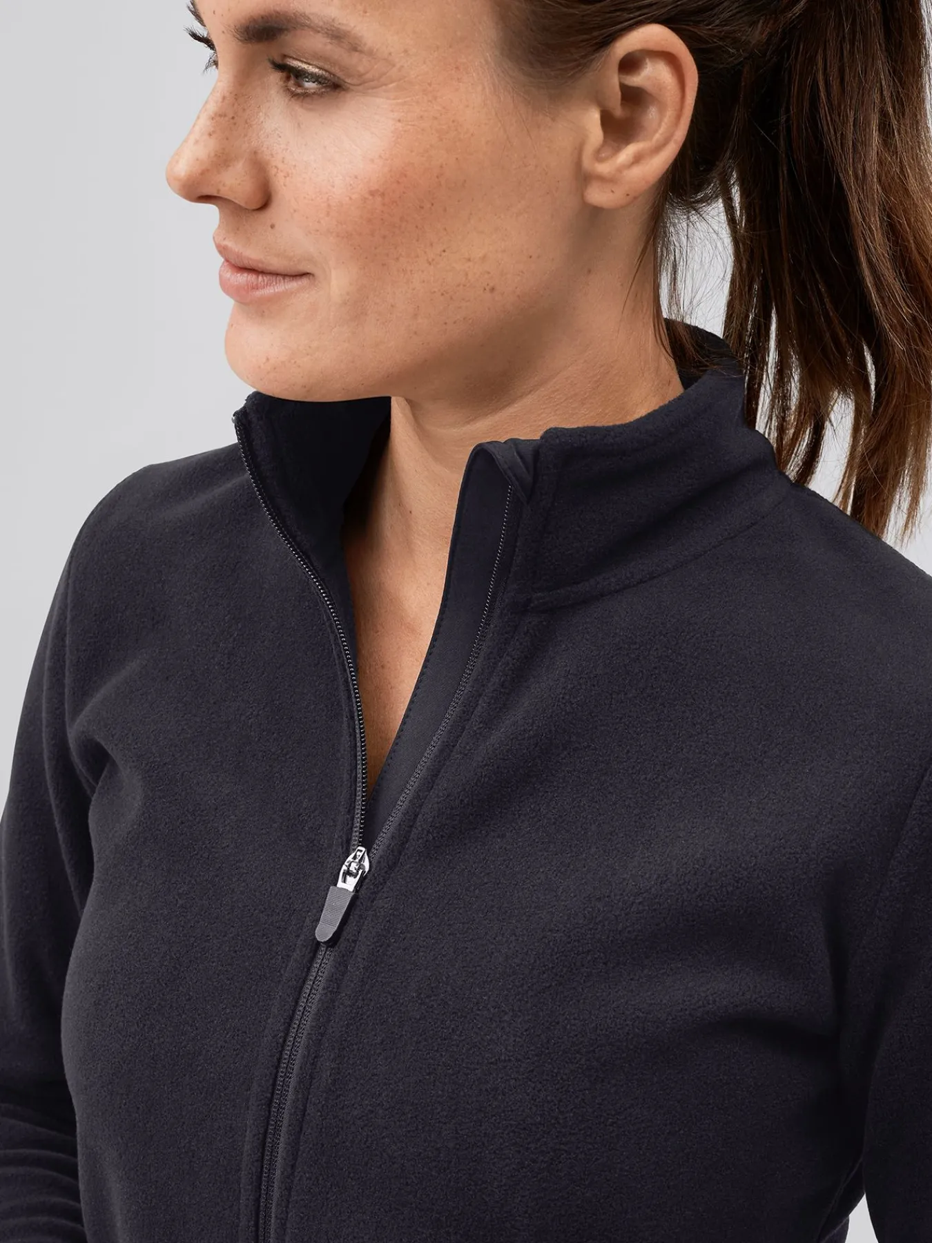 7days Daen-Feecejacke AUI - 60°-Damen Fleecejacken