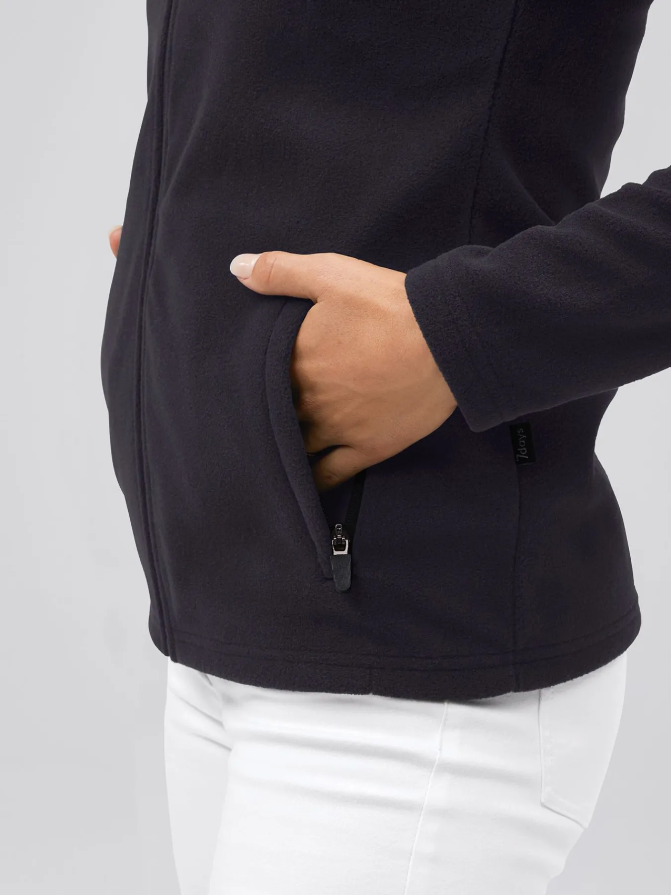 7days Daen-Feecejacke AUI - 60°-Damen Fleecejacken