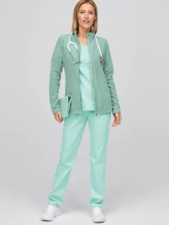7days Daen-Feecejacke AUI - 60°-Damen Fleecejacken