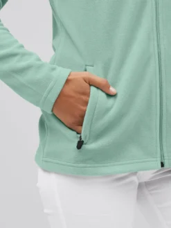 7days Daen-Feecejacke AUI - 60°-Damen Fleecejacken