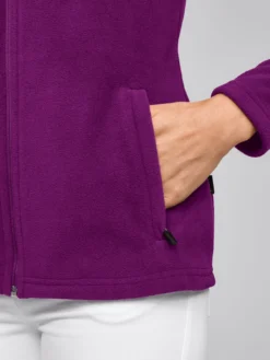 7days Daen-Feecejacke AUI - 60°-Damen Fleecejacken