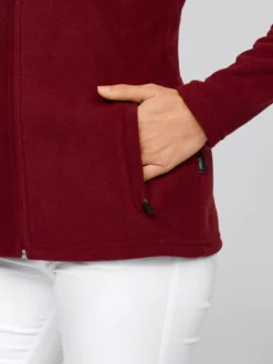 7days Daen-Feecejacke AUI - 60°-Damen Fleecejacken