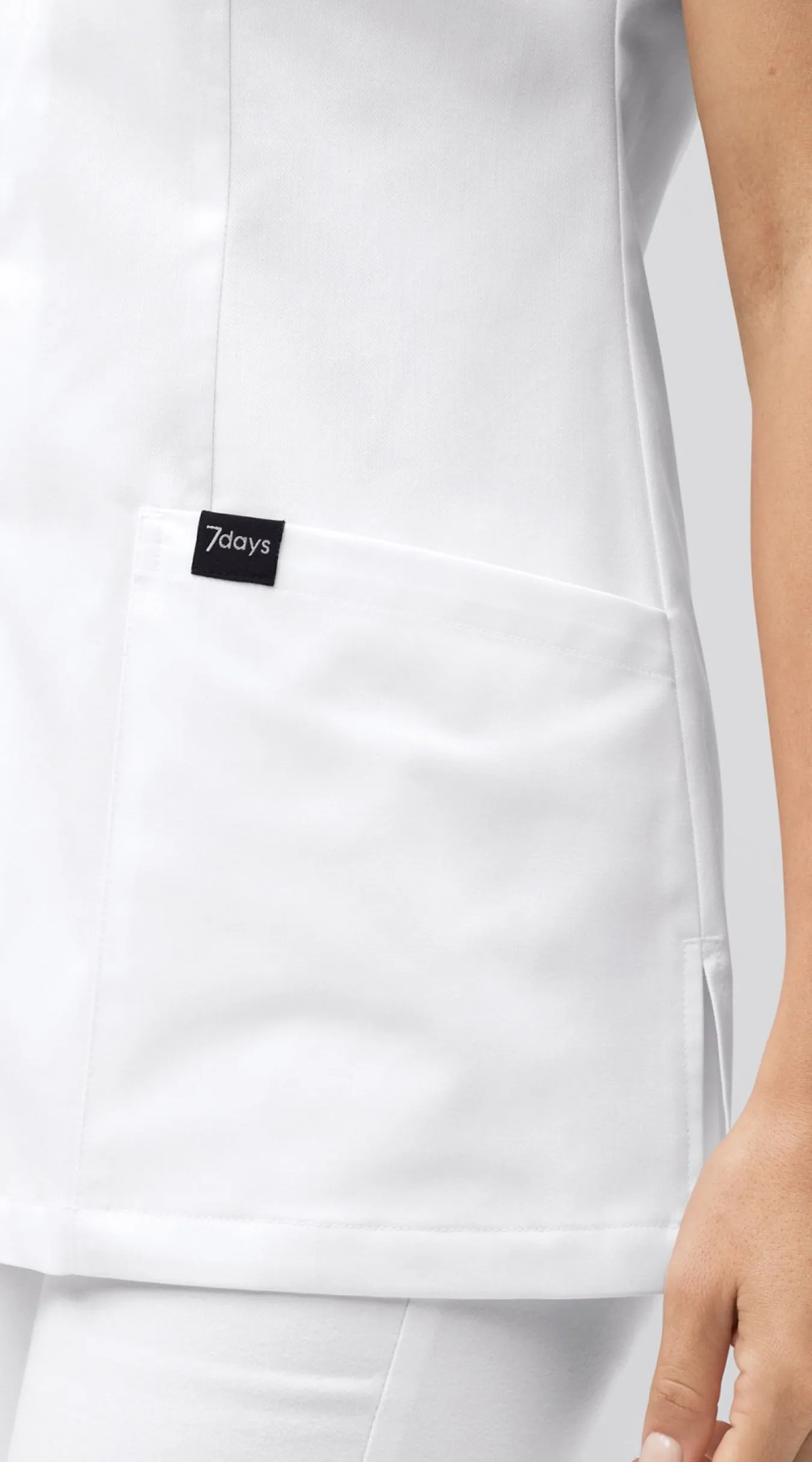 7days Daenkaack IBE-Damen Kasacks Mit Verschluss