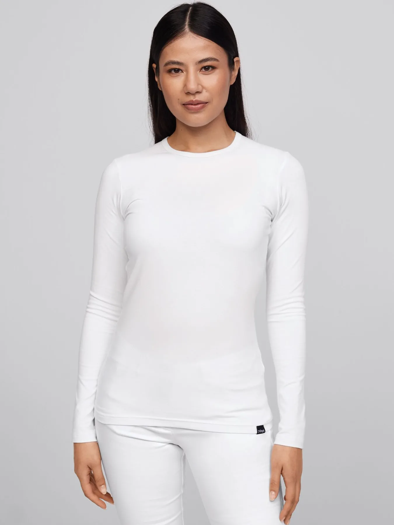 7days Daen angarhirt UDA-Damen Langarmshirts