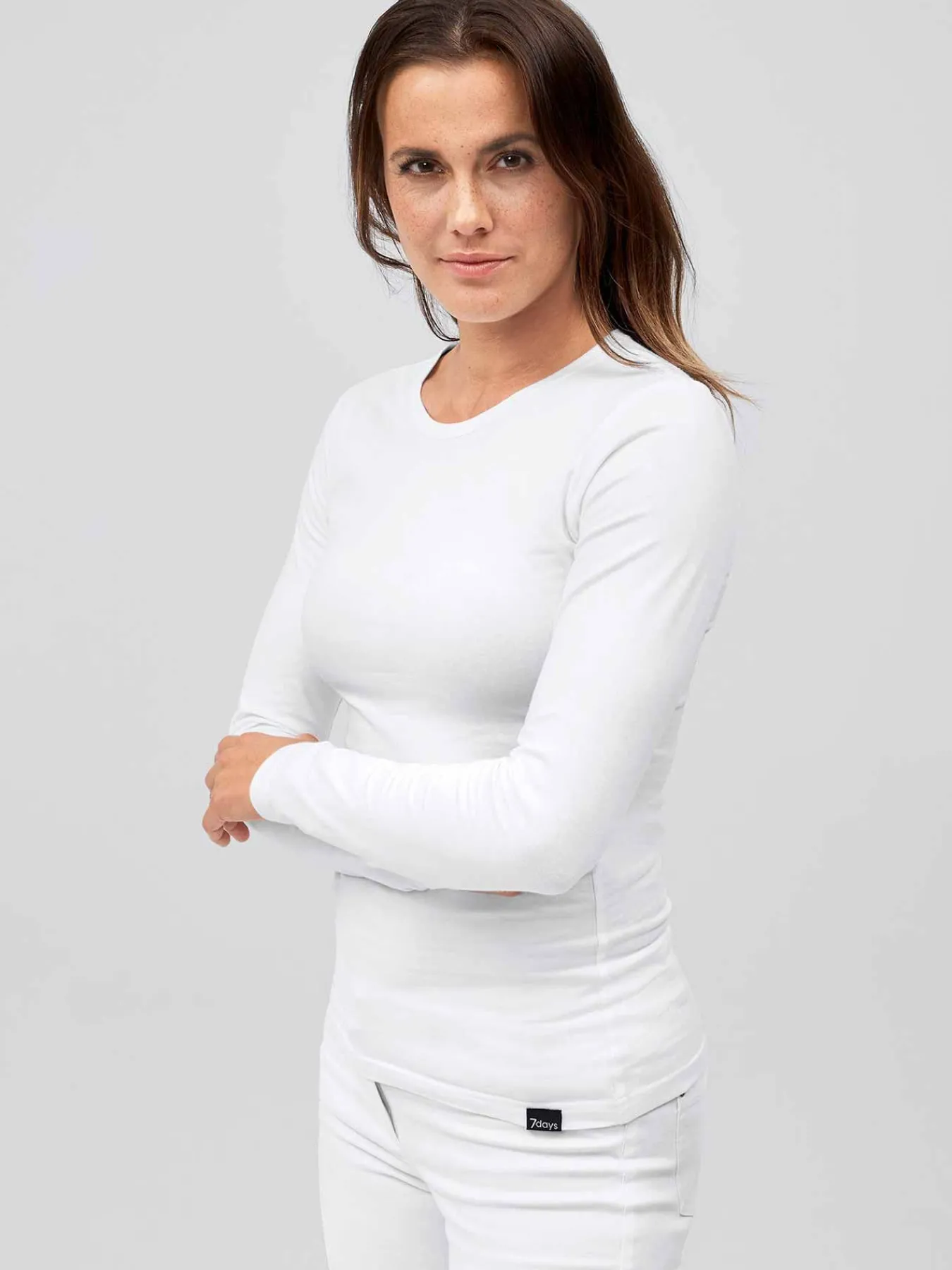 7days Daen angarhirt UDA-Damen Langarmshirts