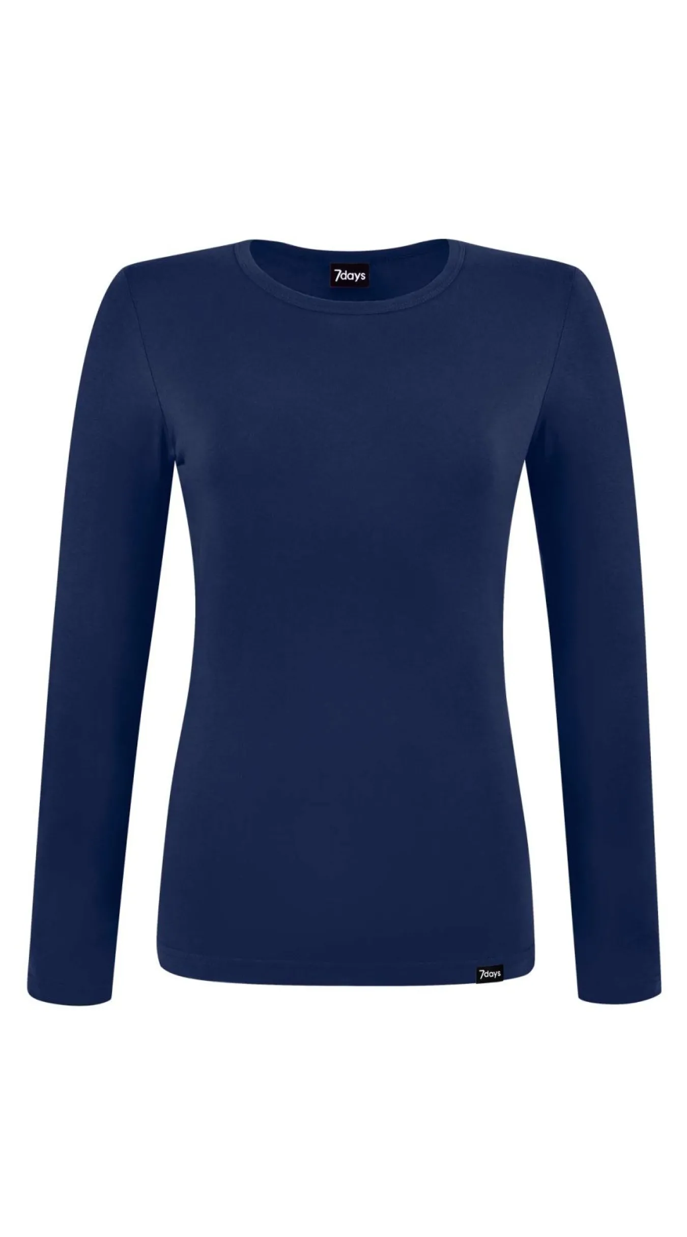7days Daen angarhirt UDA-Damen Langarmshirts