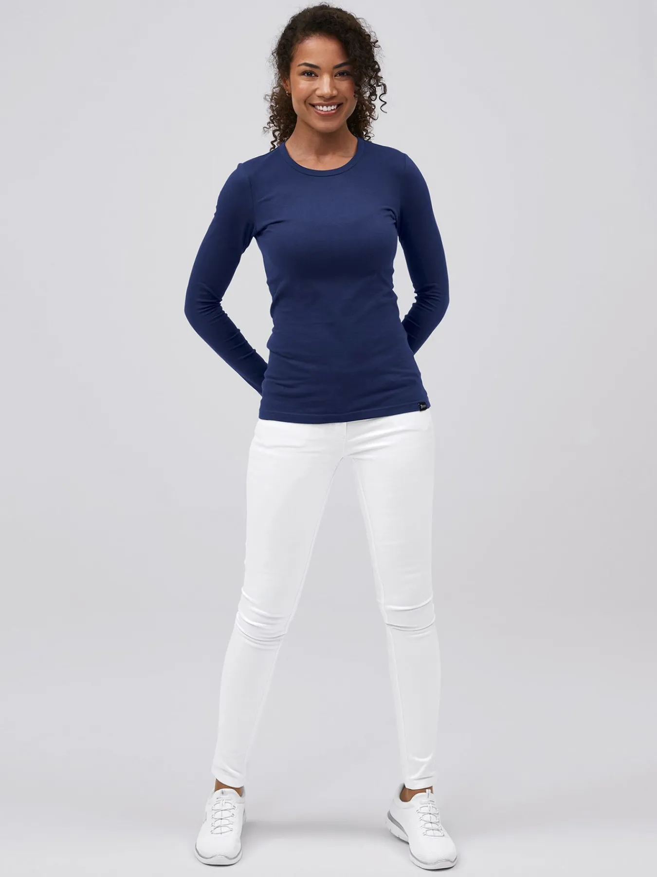 7days Daen angarhirt UDA-Damen Langarmshirts