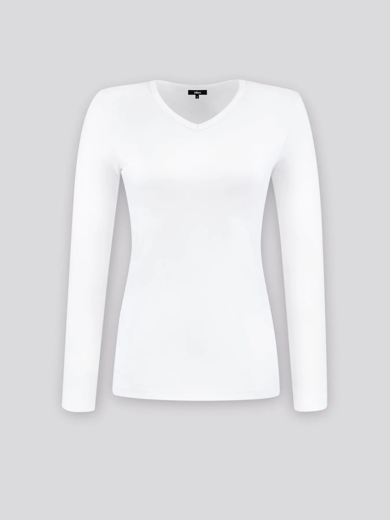 7days Damen Langarmshirt OSLO 3er-Pack-Damen Multipacks|Langarmshirts
