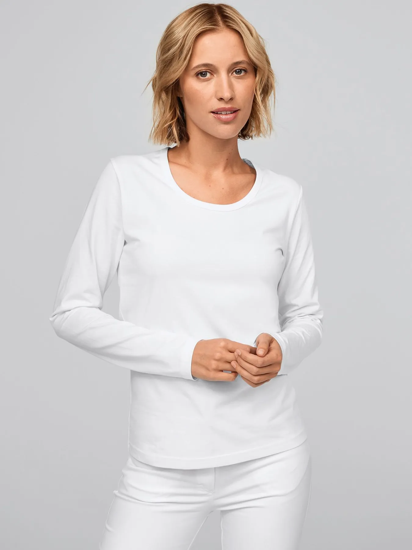 7days Daen angarhirt ZAORA-Damen Langarmshirts