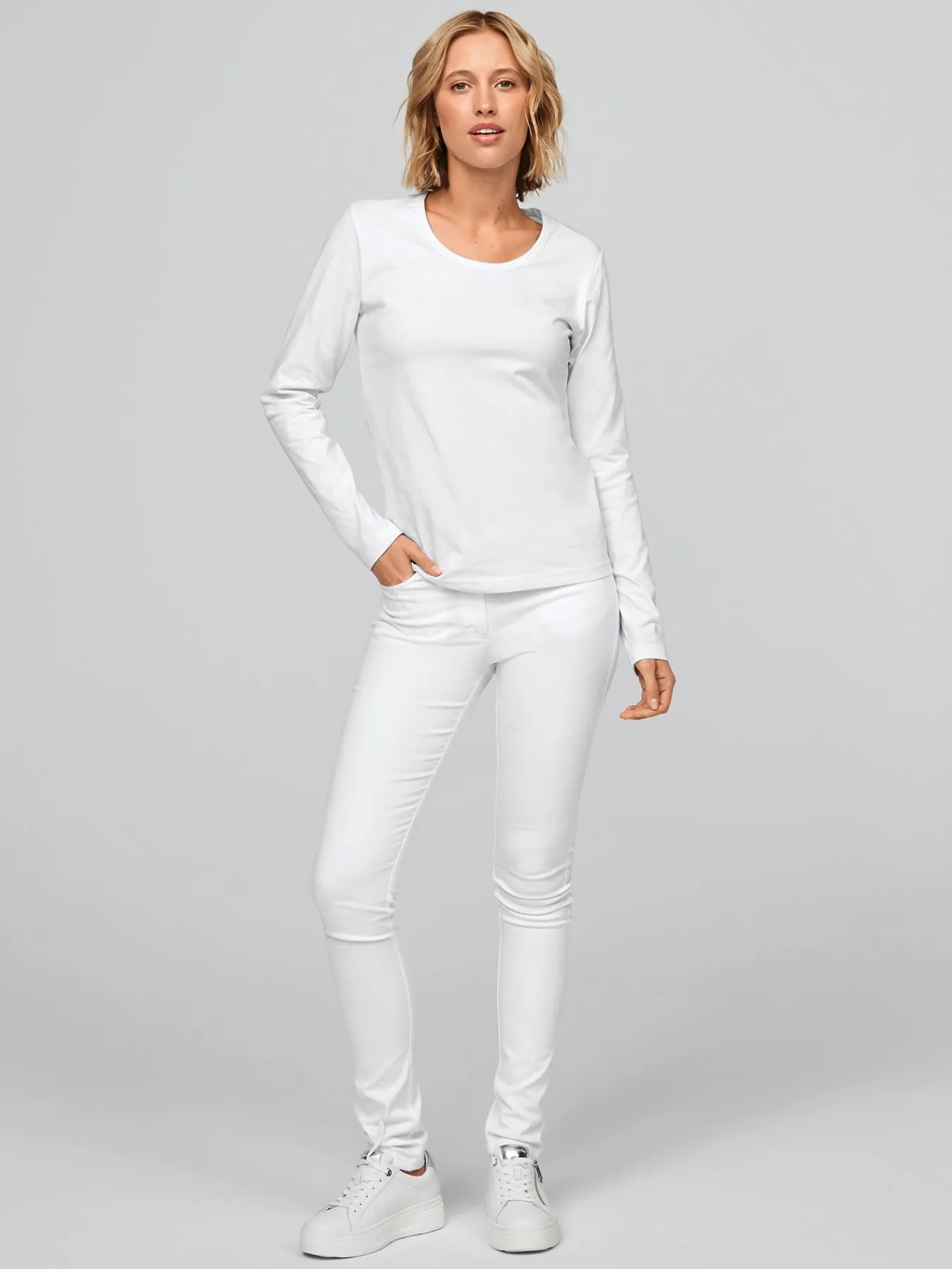 7days Daen angarhirt ZAORA-Damen Langarmshirts