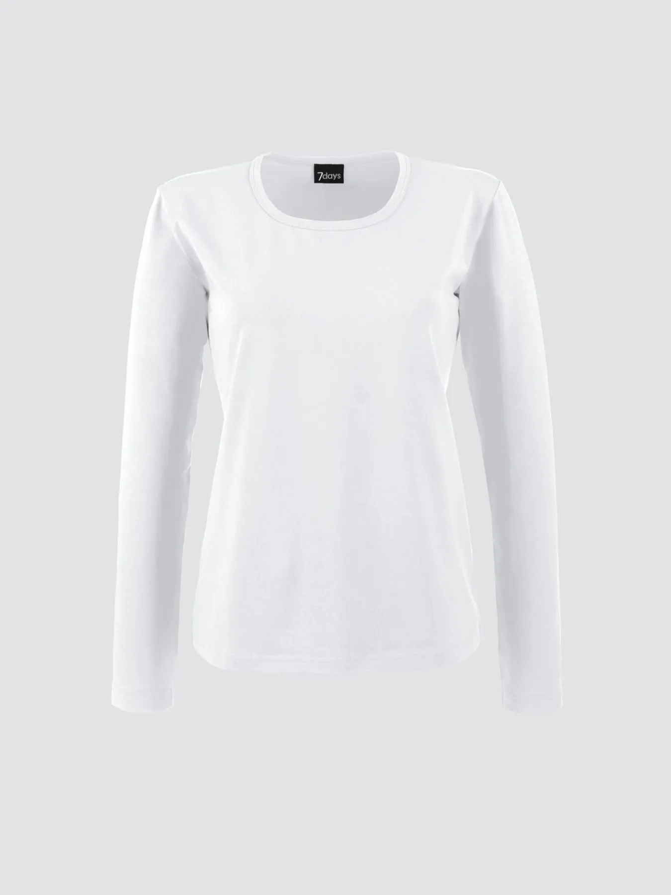7days Daen angarhirt ZAORA-Damen Langarmshirts
