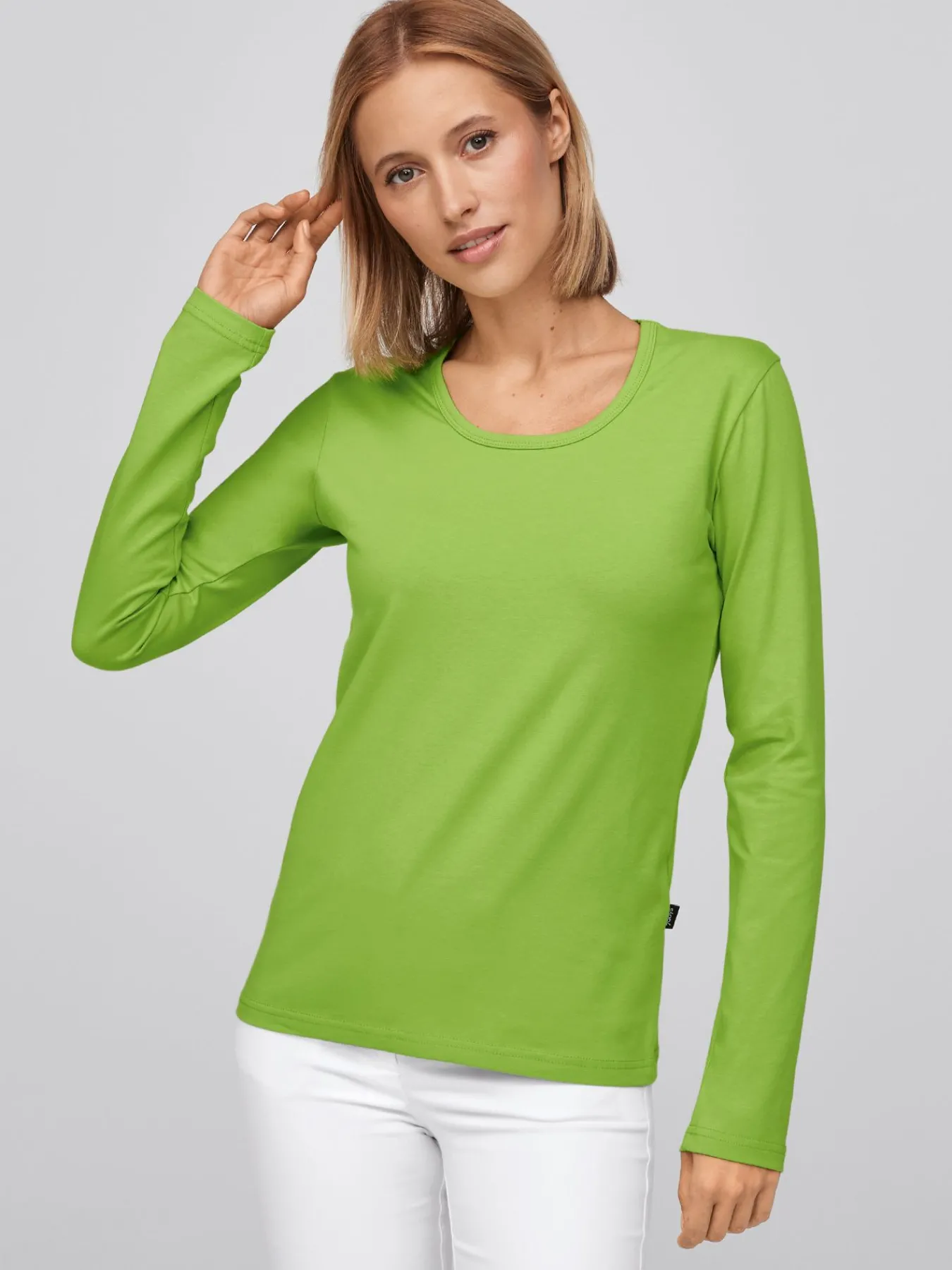 7days Daen angarhirt ZAORA-Damen Langarmshirts