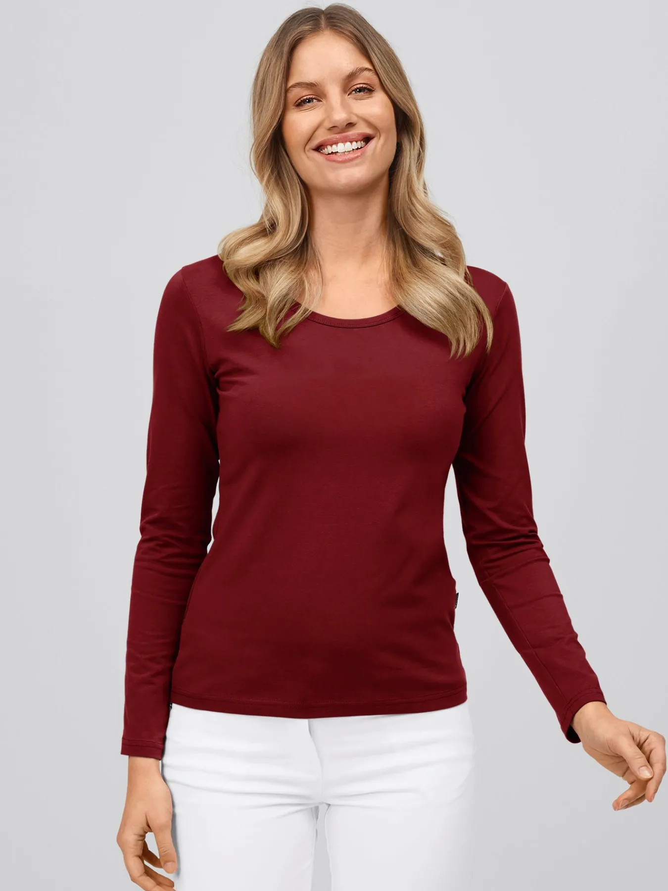 7days Daen angarhirt ZAORA-Damen Langarmshirts
