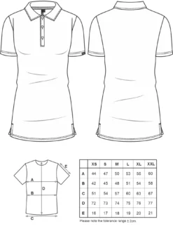 7days Daen-ongpoohirt COAR-Damen Poloshirts